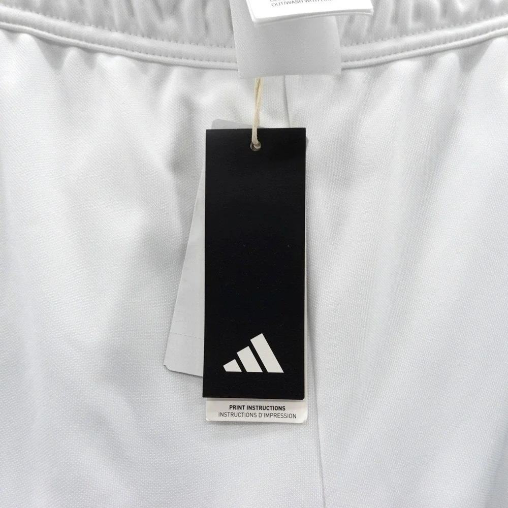 Adidas Tiro 24 Training Pants Mens 2XL White Black Soccer Joggers IV7268 NEW